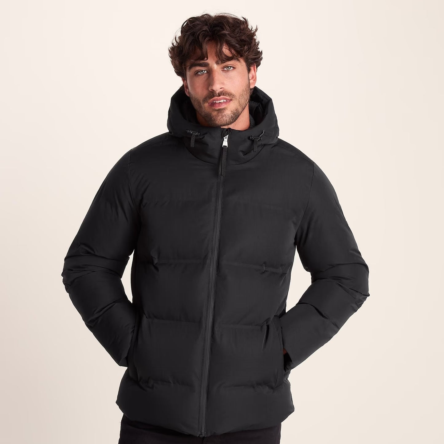 MSR CLOTHING ARTICLE Mens Padded Jacket - Black