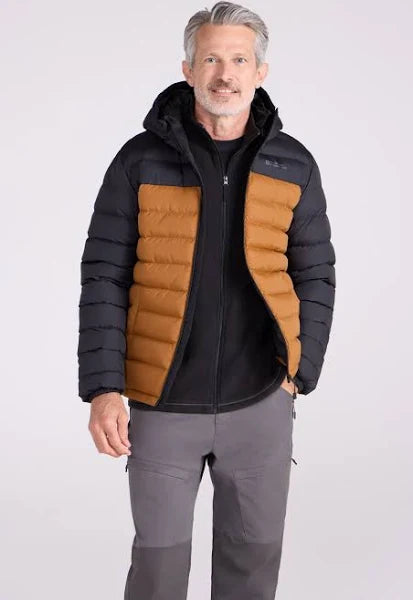 MSR CLOTHING ARTICE Mountain Warehouse 'Seasons' Mens Water Resistant Padded Everyday Jacket