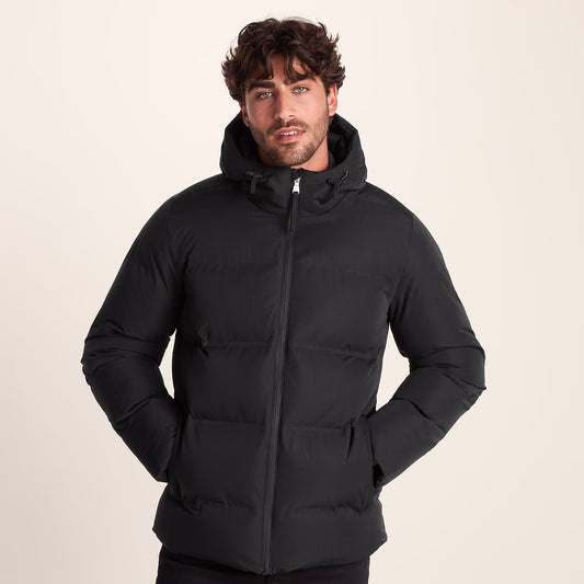 MSR CLOTHING ARTICLE  Mens Padded Jacket - Black