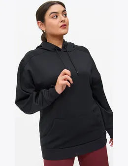 MSR CLOTHING ARTICLE 5711 Black Overhead Scuba Hoodie
